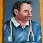 pověst o strážci Švýcárny - portrét dobrého veterináře starosty Jeníka
