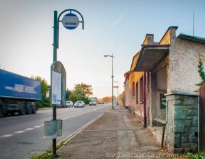 autobusová zastávka Sokolovo